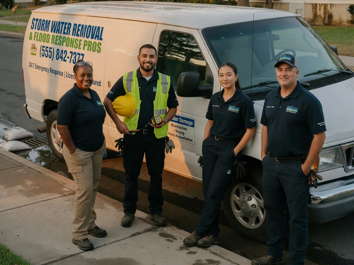 Storm Damage Water Removal company in Adams, KY