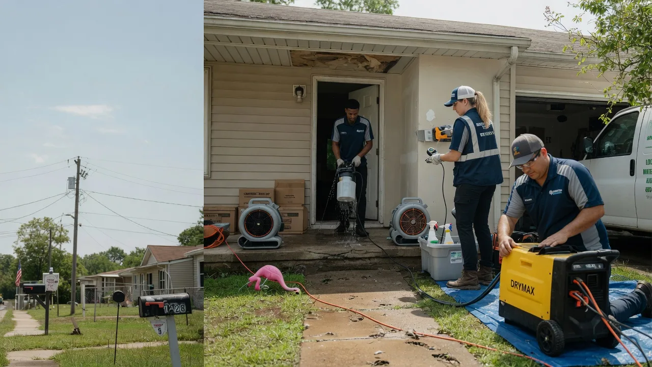 Storm Damage Water Removal in Adams, KY near me